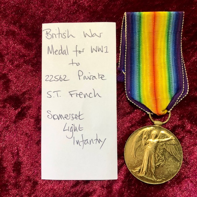 Ref: 3354 - WW1 Medal Pair.
